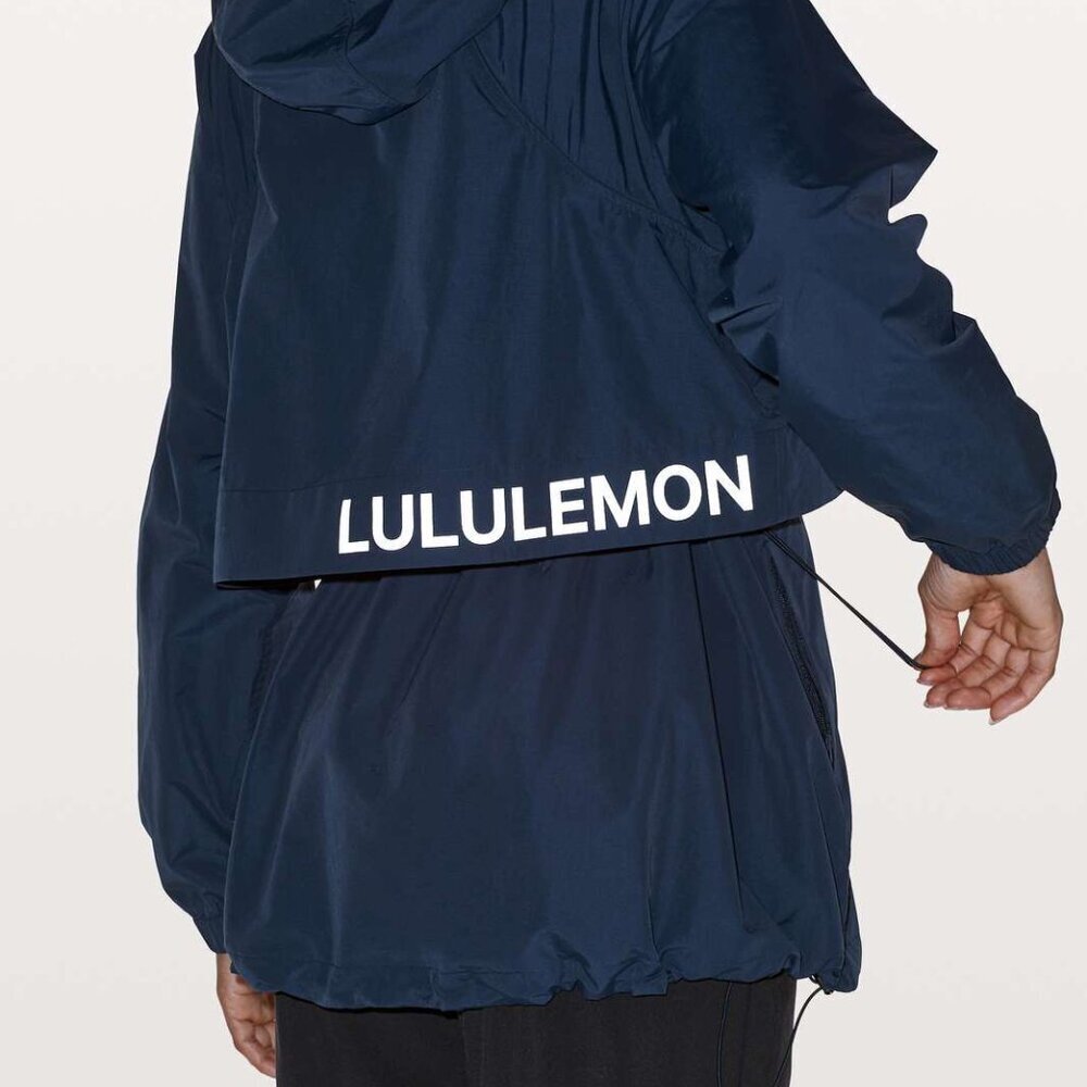 Lululemon Athletica Dark Blue Utility Jacket